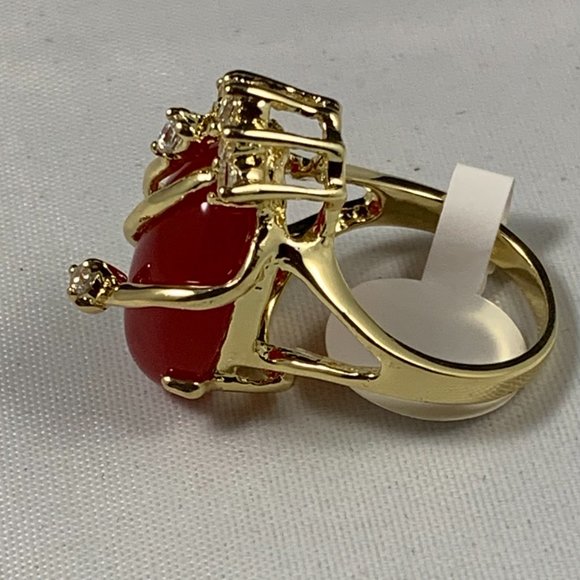 Red Jade Inlay - Picture 2 of 3